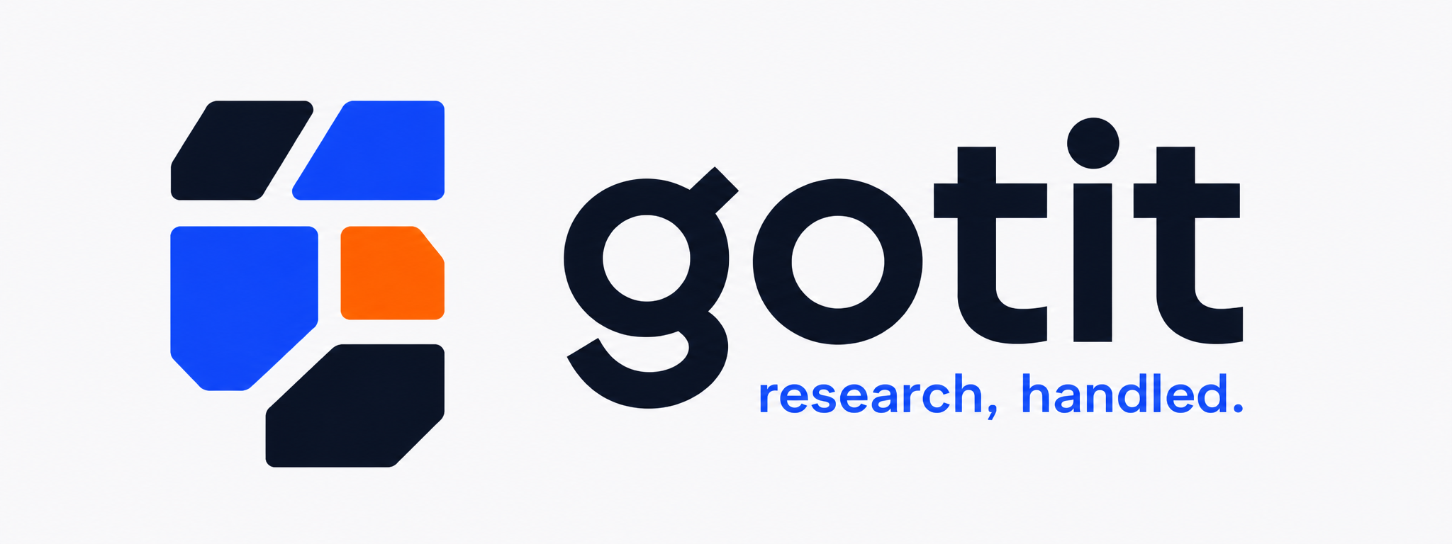 gotit — research, handled.